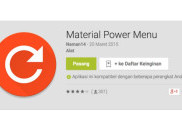 Material Power, Hadirkan Menu Restart di Android Lollipop