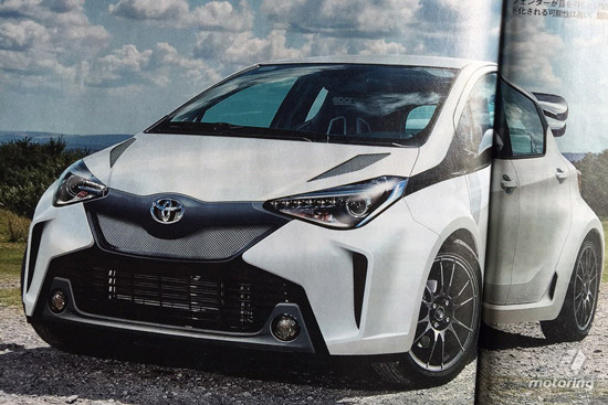 Toyota Hadirkan Varian Yaris Performa Tinggi