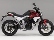 Honda Pamerkan CRF250 Rally di Osaka Motorcycle Show