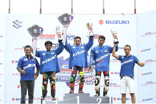 Grand Final Suzuki Indonesia Challenge 2015 Satria Cup