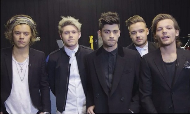 One Direction Telah Tiba di Indonesia