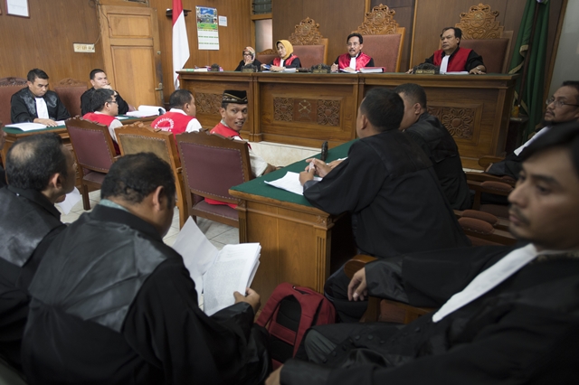 TrioMacan2000 Menolak Semua Dakwaan Jaksa Penuntut Umum