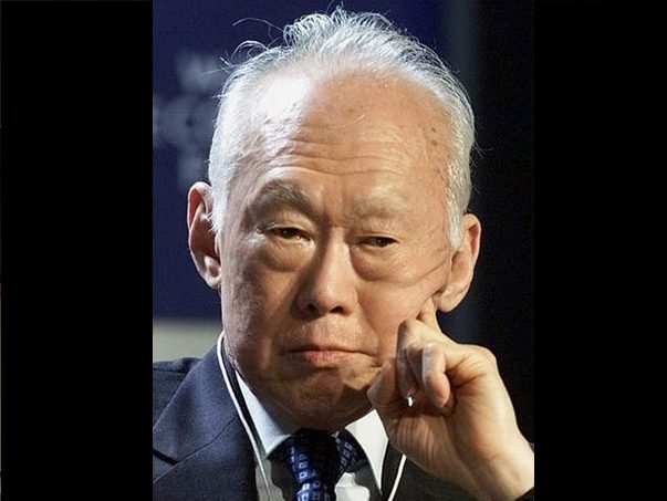 Mengenang Sosok Lee Kuan Yew Sang Pendiri Singapura