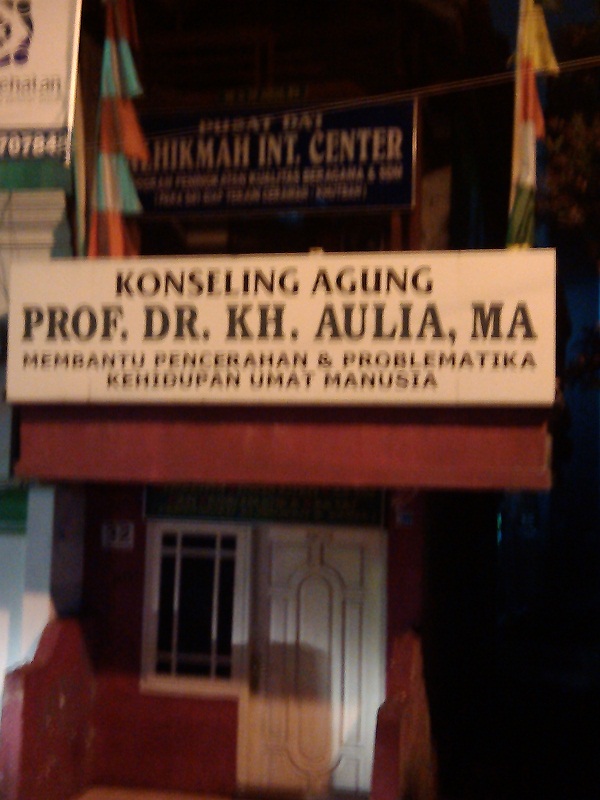 Di Sini Tempatnya Nikah Siri?