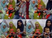 Saat Bayi Para Artis Hijabers Berkumpul
