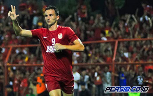 Persib Bandung Resmi Gaet Ilija Spasojevic