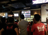Nobar Liverpool Vs Manchester United Bersama United Army Indonesia