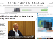 Lee Kuan Yew di Mata Pemimpin Dunia