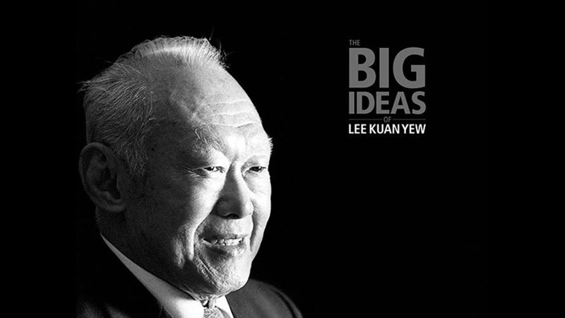 Presiden Jokowi: Lee Kuan Yew Sosok Negarawan Besar