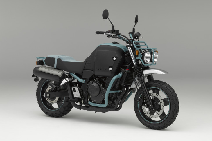 Honda Bulldog Concept Keren Buat Touring