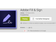 Adobe Fill & Sign, Permudah Anda Digitalkan Dokumen