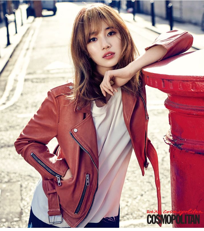 Terungkap Foto Suzy Miss A Saat di London