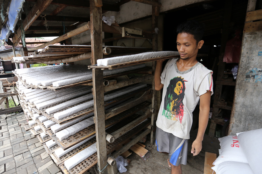 Harga Kedelai Impor Melonjak, Pengusaha Tempe Belum Naikkan Harga