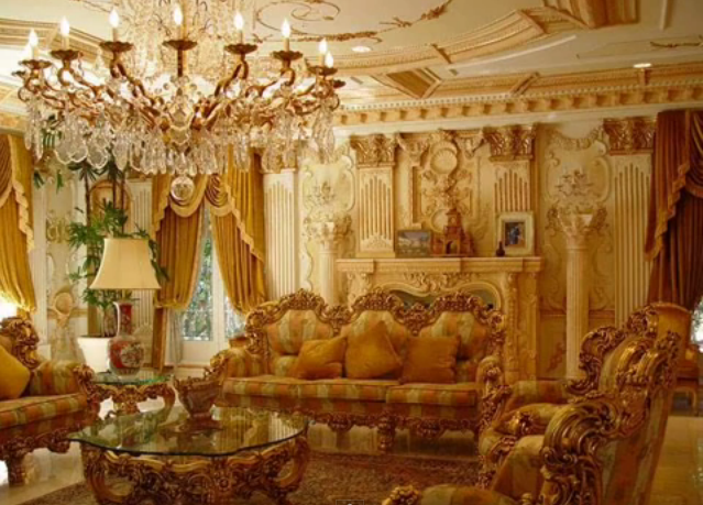 Intip Rumah Super Mewah Shah Rukh Khan
