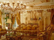 Intip Rumah Super Mewah Shah Rukh Khan