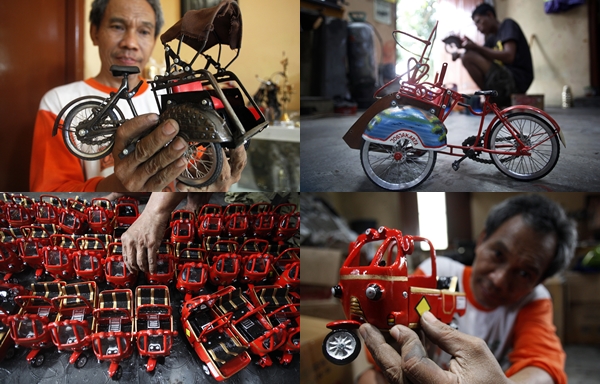 Kerajinan Miniatur Yogyakarta yang Mendunia