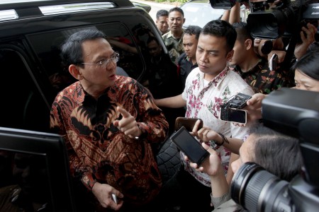 Ahok Janji Ubah Taman BMW Seperti Victoria Park