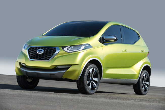 Nissan Datsun Usung Konsep redi-GO