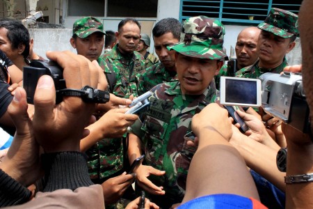 Kapuspen TNI: Dua Personel Kodim 0103 Tidak Bawa Senpi