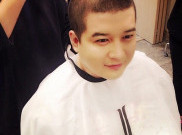 Ikut Wajib Militer, Shindong Kini Tampil Plontos