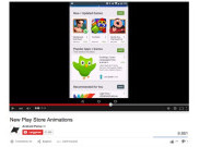 Animasi Fade-In Baru pada Play Store