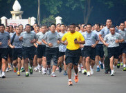  Kasad dan 7.050 Personel Kodam Jaya Olahraga Bersama