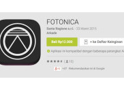 Fotonica, Game Grafis Vektor Hadir di Android