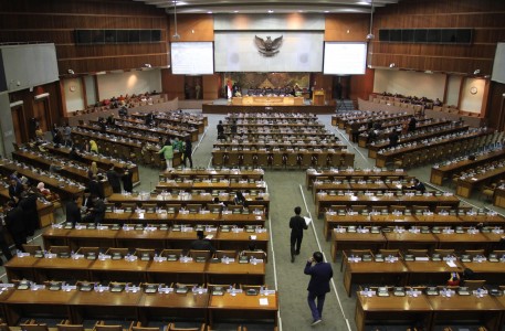 DPR RI Jadi Sorotan Politik Sepanjang 2015