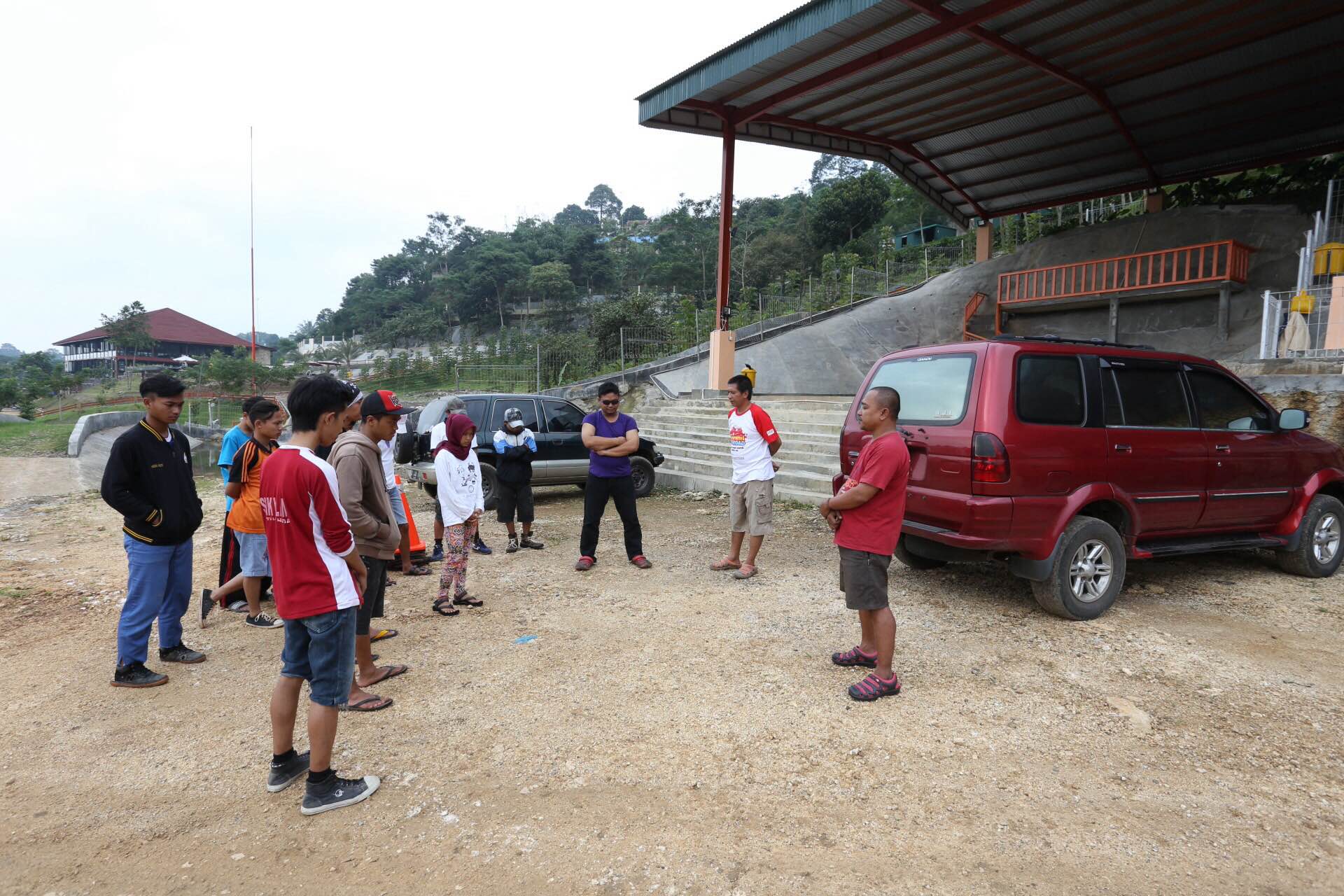 Mengintip Latihan Marshall