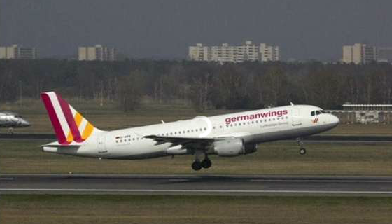 Pesawat Airbus A320 Milik Germanwings Jatuh di Prancis