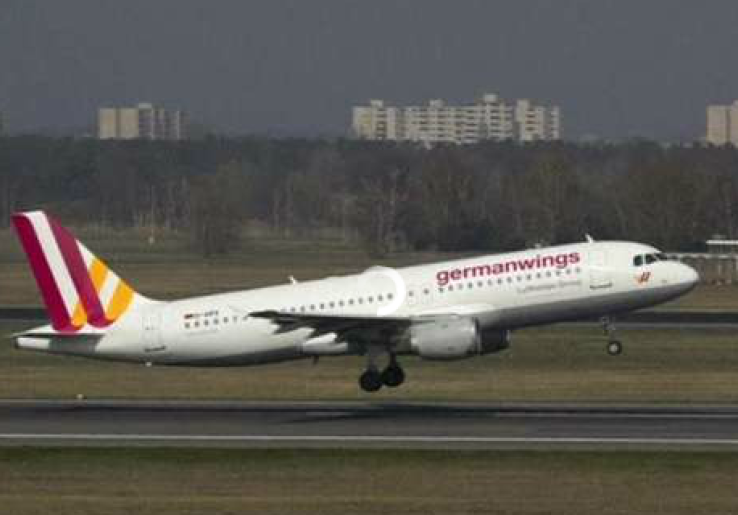 Pesawat Airbus A320 Milik Germanwings Jatuh di Prancis