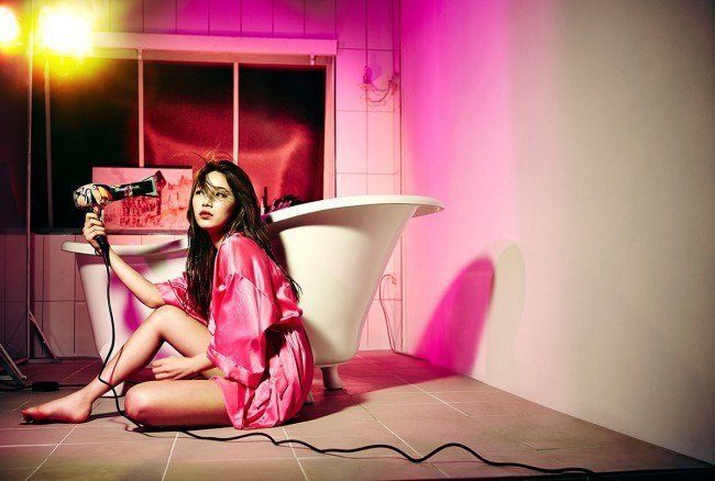 Terungkap Foto Seksi Suzy Miss A di Kamar Mandi