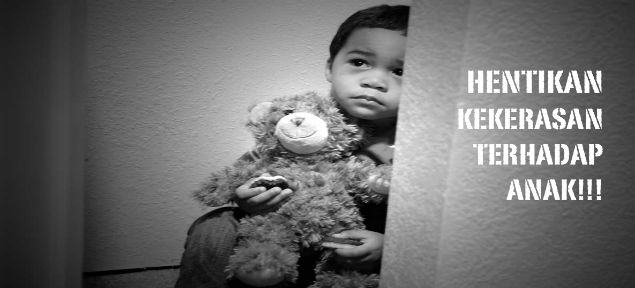 Tubuh GT, Anak yang Digergaji  Ibu Kandung, Penuh Luka Lebam 