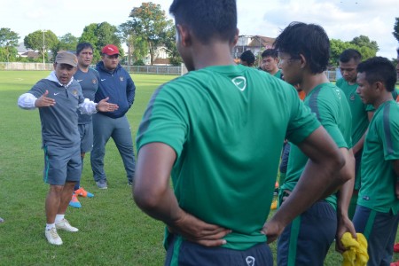 Timnas U-23 Siap Unjuk Gigi