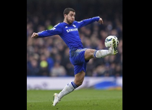 Eden Hazard Masuk Nominasi PFA Player of the Month
