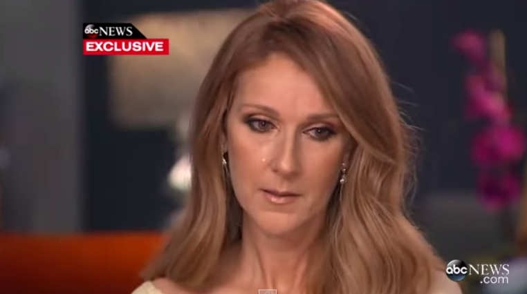 Tangisan Celine Dion saat Bicara Soal Suami