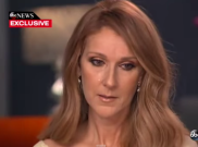 Tangisan Celine Dion saat Bicara Soal Suami