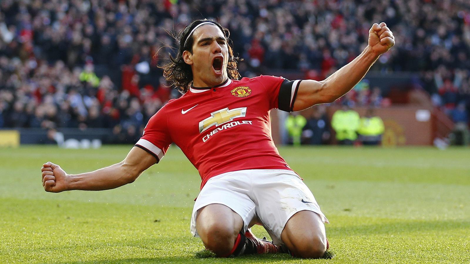 Nasib Radamel Falcao di Tangan Manchester United