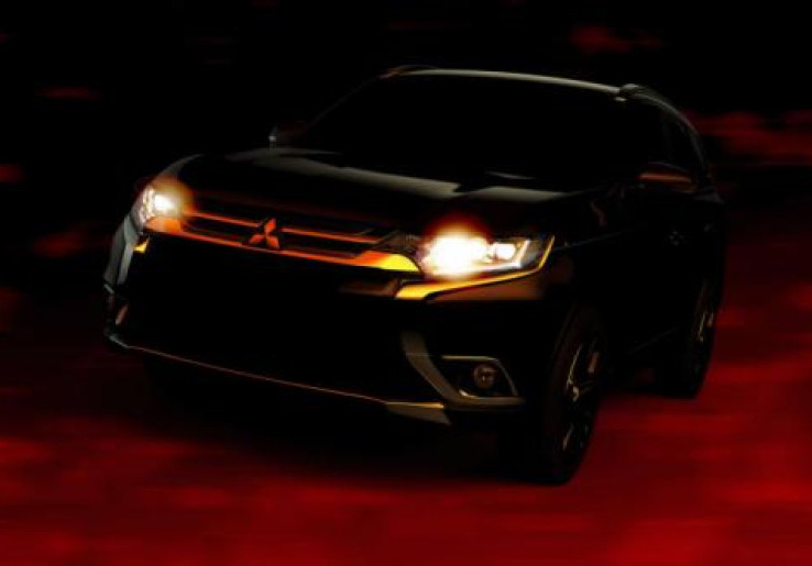 Penampakan Mitsubishi Outlander 2016 Facelift Akhirnya Terkuak