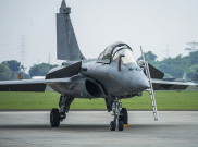 Pesawat Tempur F-16 Alami Insiden Kecelakaan 