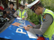 Motor Masuk Busway Polisi Malah Tilang Sopir Transjakarta