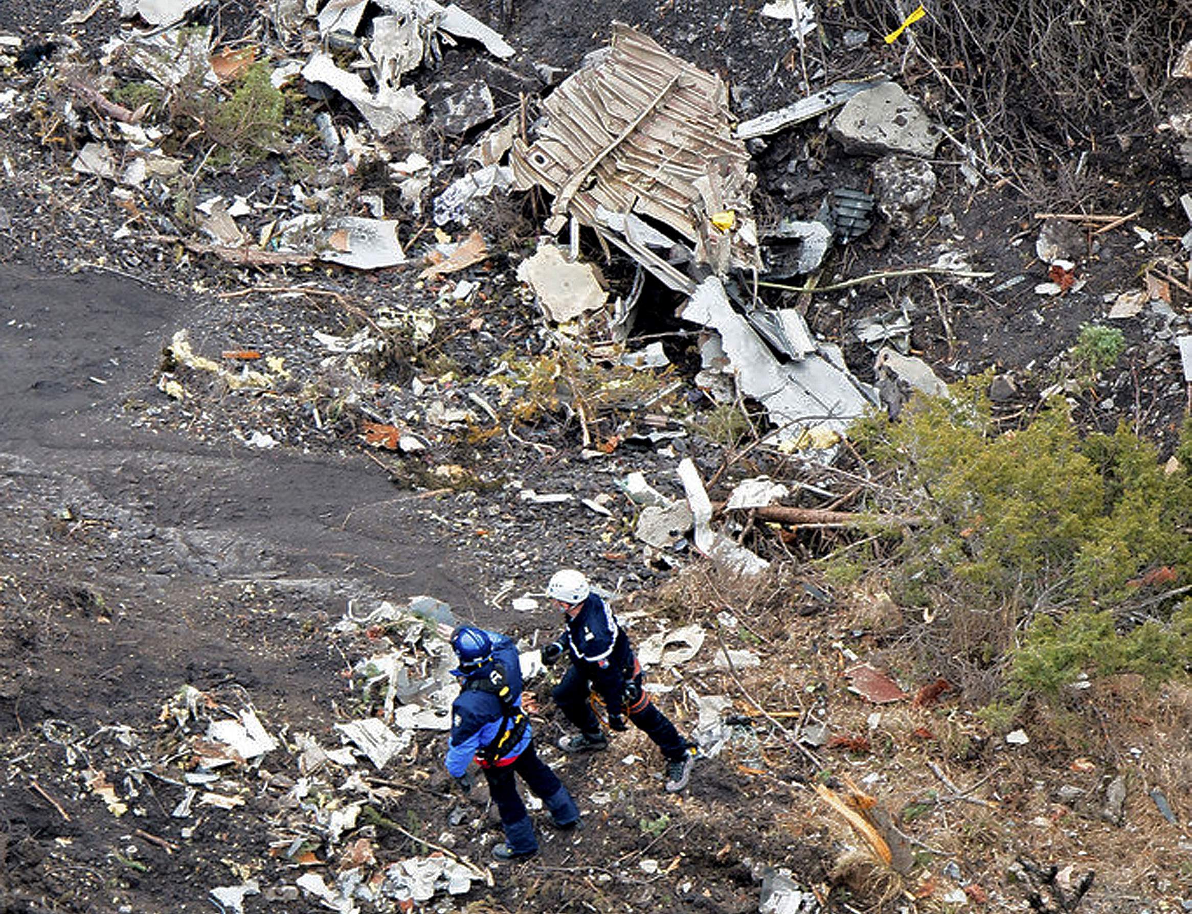 Pencarian Korban Germanwings Berakhir