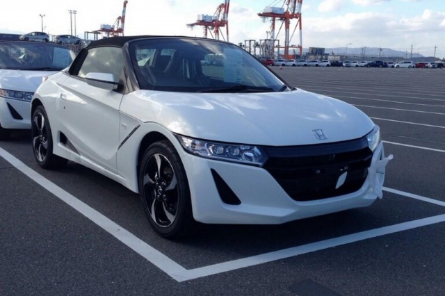 Honda S660 Roadster Tertangkap Kamera Meluncur di Jepang