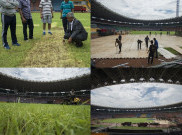 Penampakan GBK Usai Konser One Direction