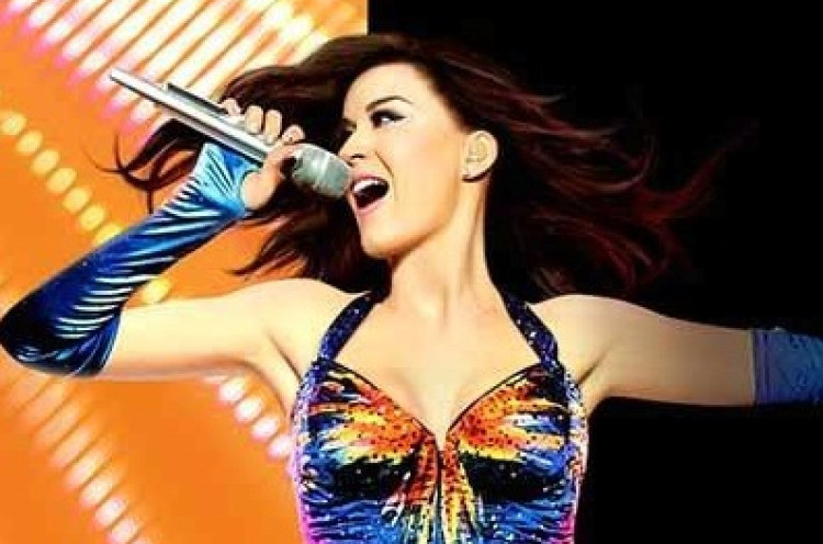 Konser Katy Perry, Pedagang Kaki Lima Raup Untung Besar