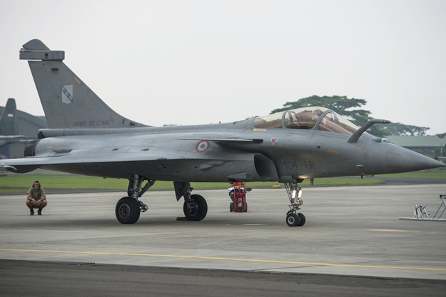 Mengintip Kecanggihan Pesawat Tempur Rafale