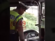 Polda Segera Olah TKP Terkait Polisi Tilang Sopir Transjakarta