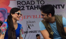 Ucapan Mesra Selamat Ulang Tahun Soumya Seth untuk Shaheer Sheikh