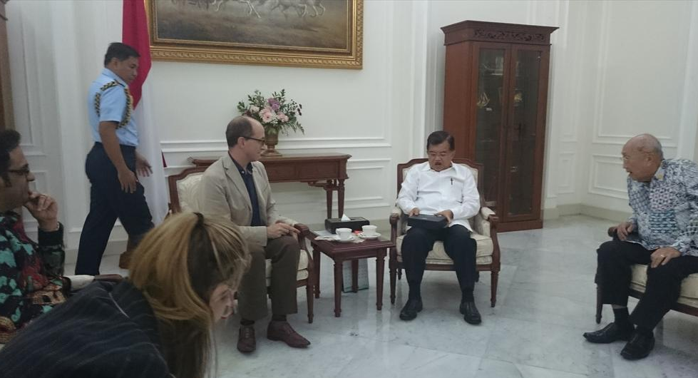 CEO Twitter Minta Restu JK Kembangkan Usahanya di Indonesia