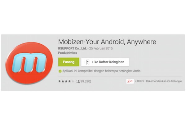 Mobizen, Aplikasi Screen Recording Tanpa Rooting